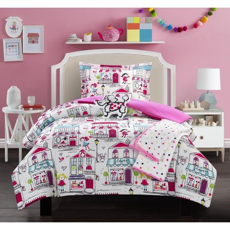 CHIC HOME 5 Piece Disney Comforter Set Multi ColorFull Size BCS21960-US